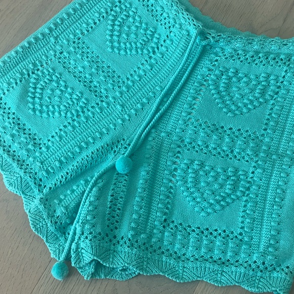FARM Rio Crochet Tie Shorts - Picture 3 of 9